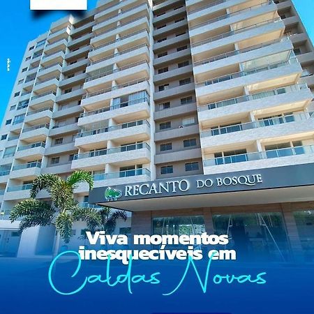 Caldas Novas - Recanto Do Bosque Flat Service Ap209 Экстерьер фото