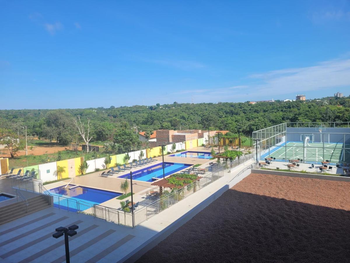 Caldas Novas - Recanto Do Bosque Flat Service Ap209 Экстерьер фото