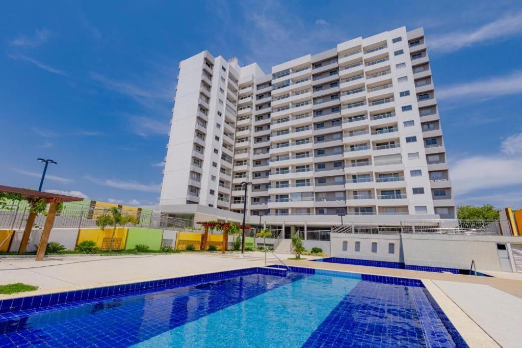 Caldas Novas - Recanto Do Bosque Flat Service Ap209 Экстерьер фото
