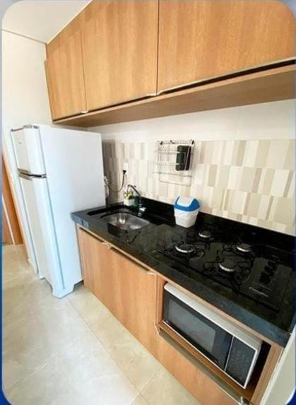 Caldas Novas - Recanto Do Bosque Flat Service Ap209 Экстерьер фото