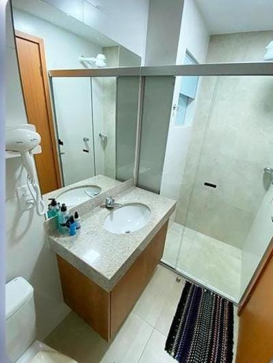 Caldas Novas - Recanto Do Bosque Flat Service Ap209 Экстерьер фото