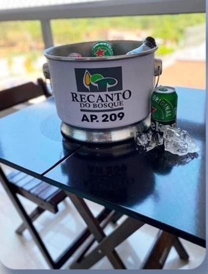 Caldas Novas - Recanto Do Bosque Flat Service Ap209 Экстерьер фото