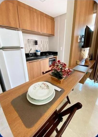 Caldas Novas - Recanto Do Bosque Flat Service Ap209 Экстерьер фото